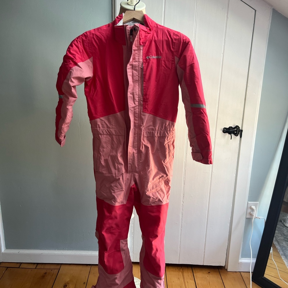 Columbia Pink Kids Snowsuit